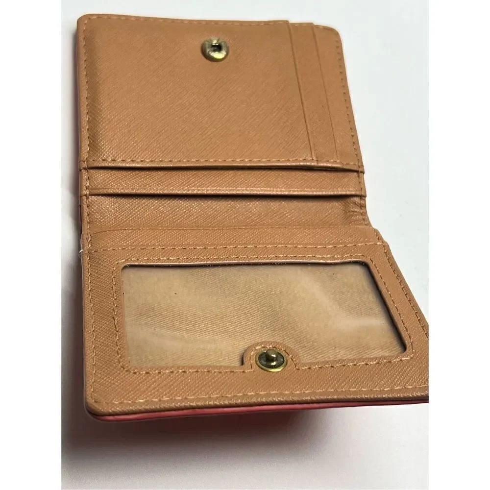 Fossil Mini Compact Leather Wallet - Picture 7 of 13